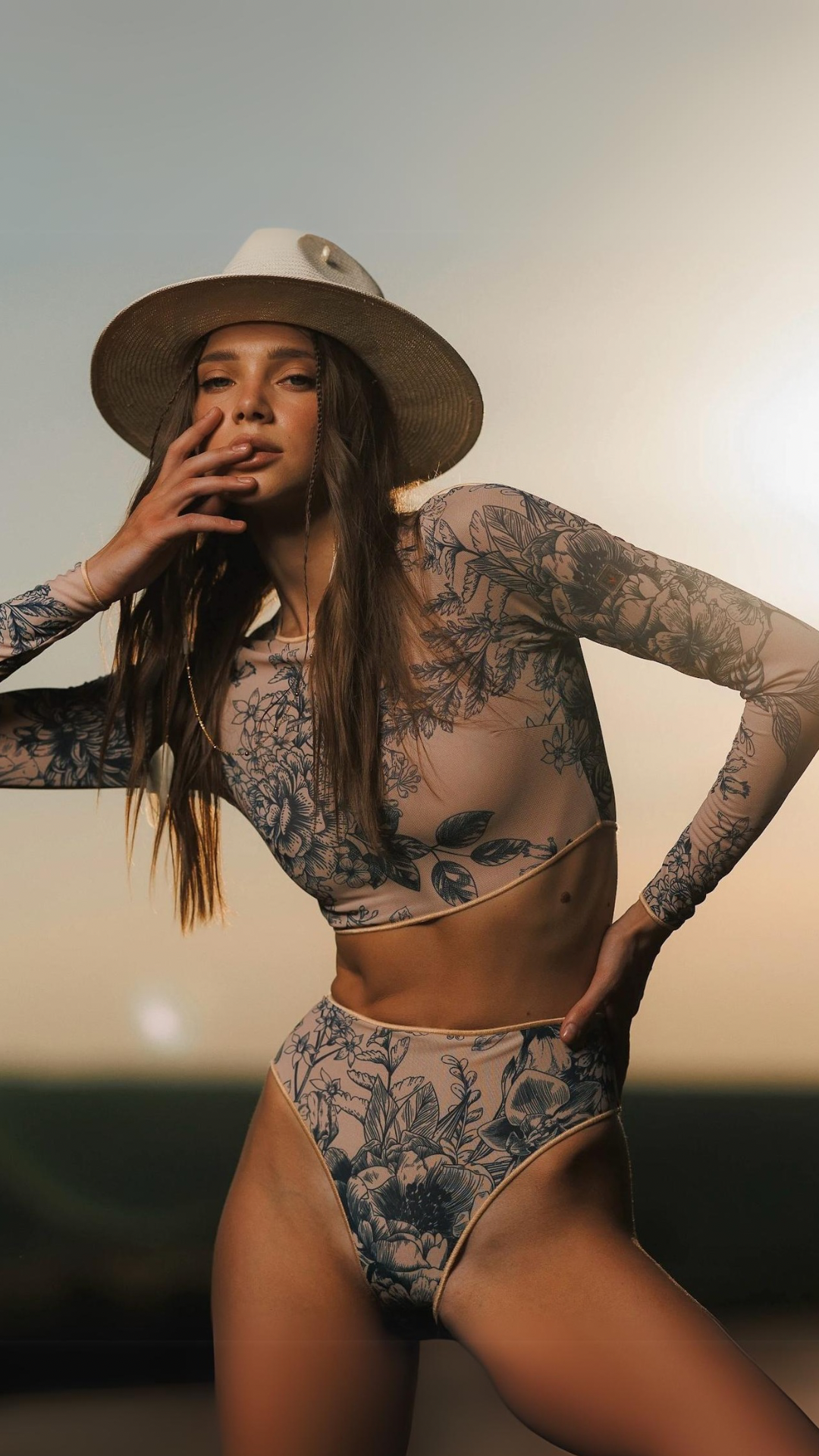 Жіночий топ PITAYA Miami Desert Rose 