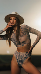 Жіночий топ PITAYA Miami Desert Rose 